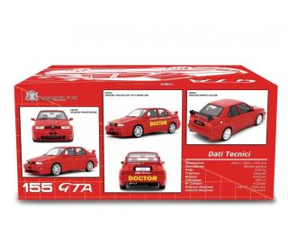 Alfa Romeo 155 GTA Stradale \"Doctor Car\" GP F1 Monza 1994 Laudoracing 1:18 Resinemodell (Türen, Motorhaube... nicht zu öffnen!)